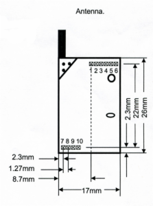 2.4 GHZ RF TRANSCIEVER MODULE